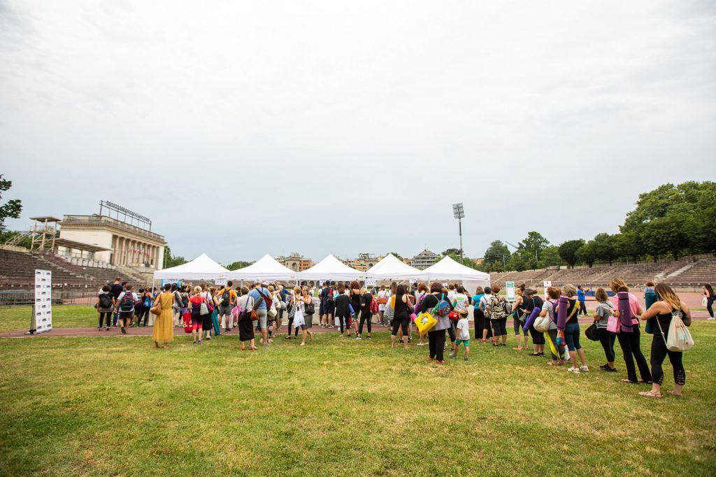YogaFestival, solstizio 21 giugno 2019